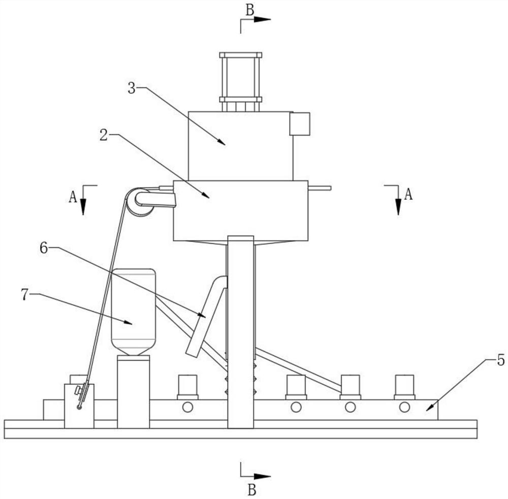 Equipment for detecting heavy metal ions in food