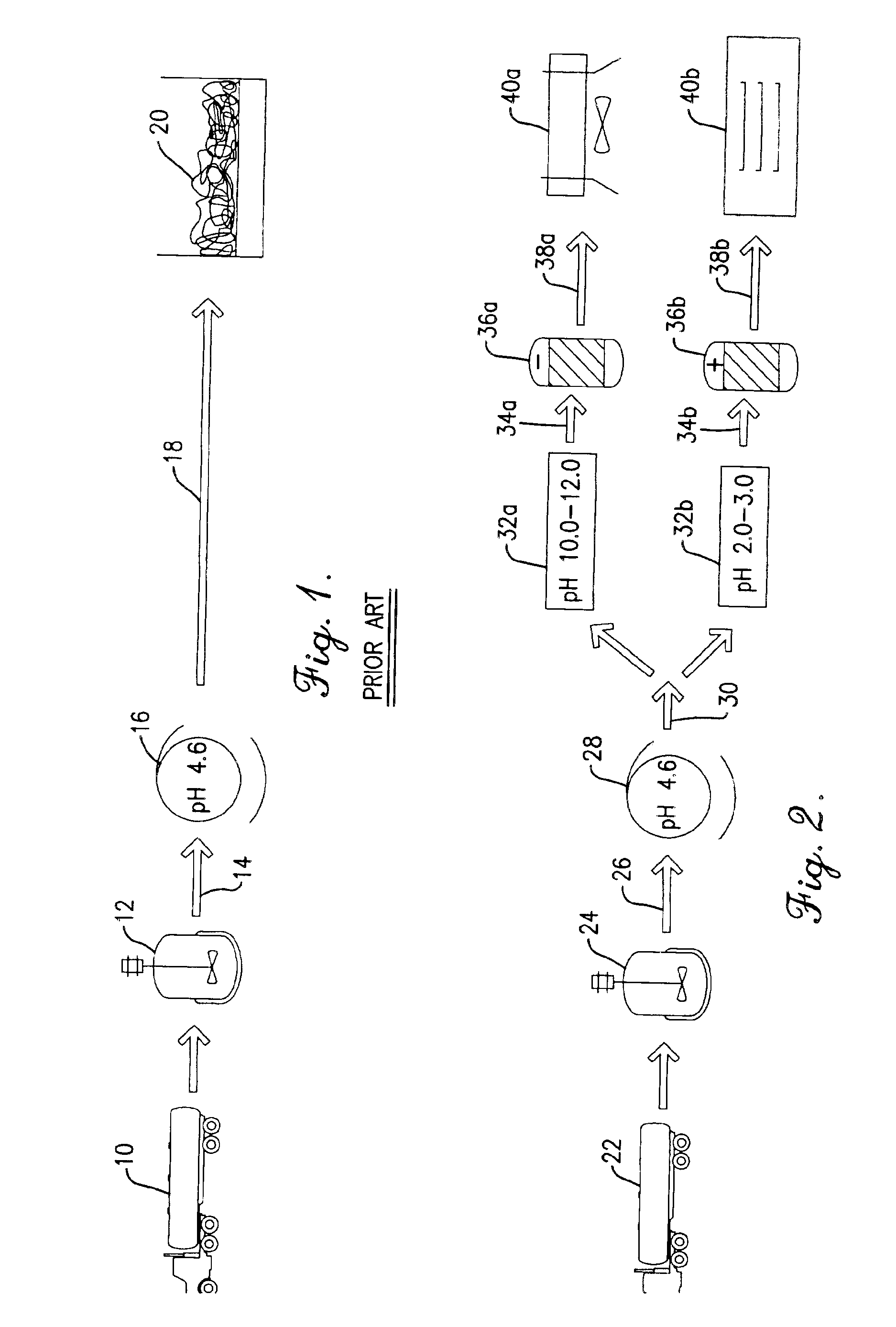 Method of producing electrostatically charged gelatin