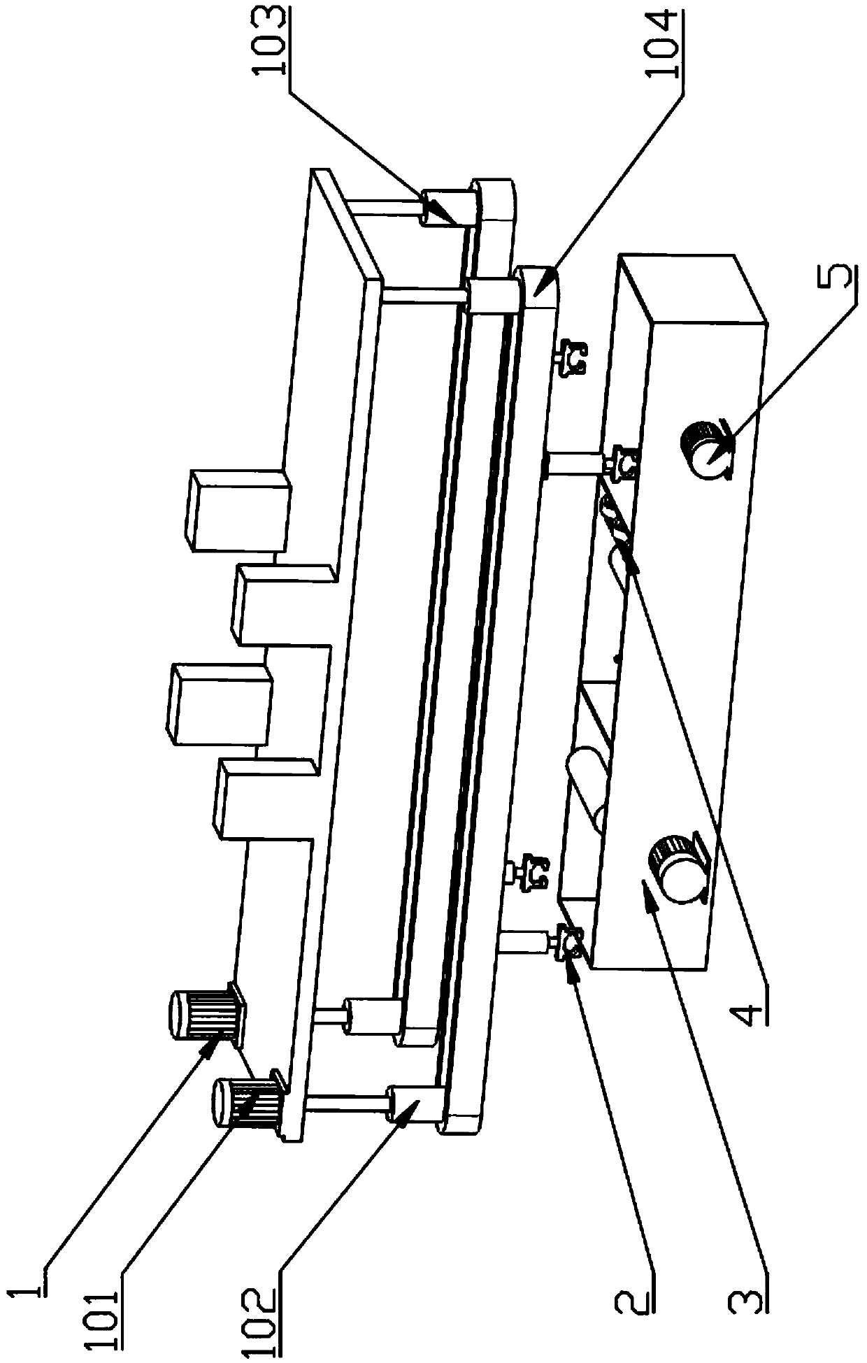 Rubber roller cleaning and laminating device