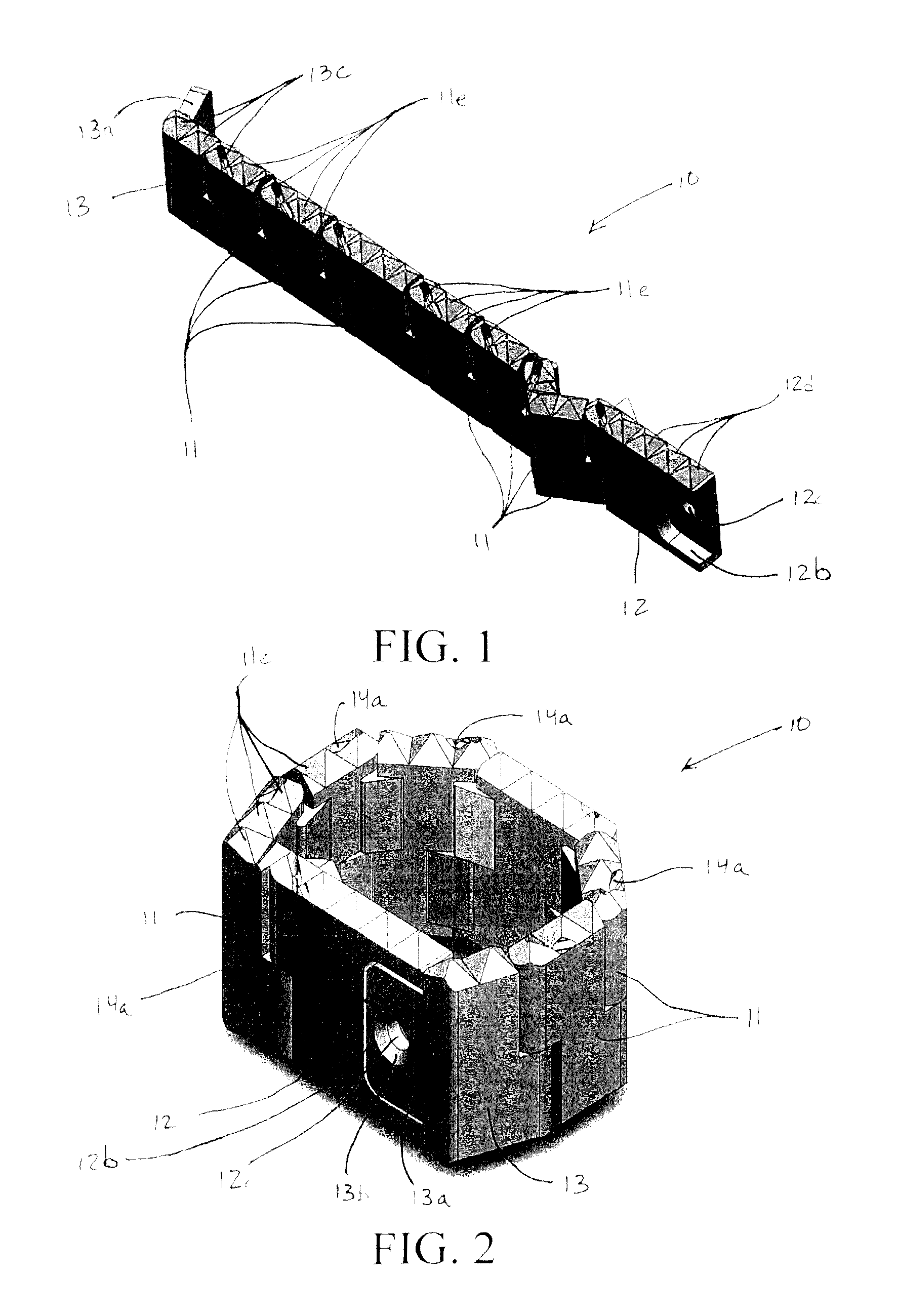 Expandable inter-vertebral cage and method of installing same