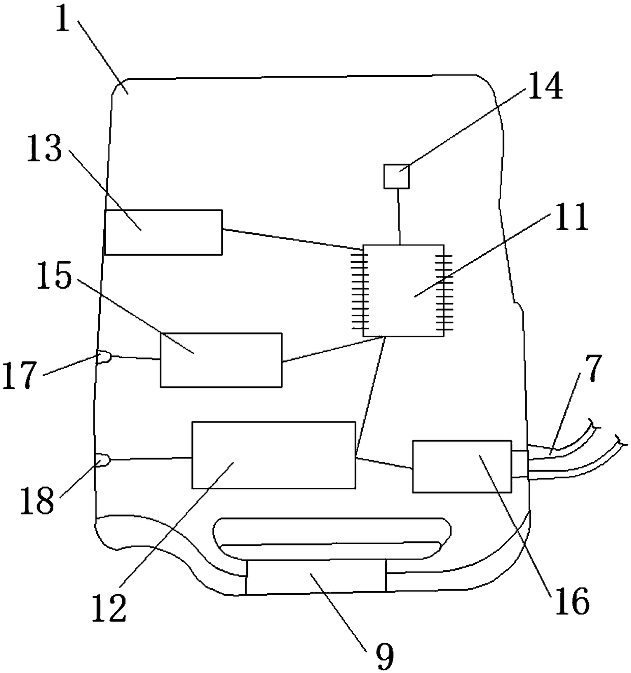 Remote alarm cardiac defibrillation monitor