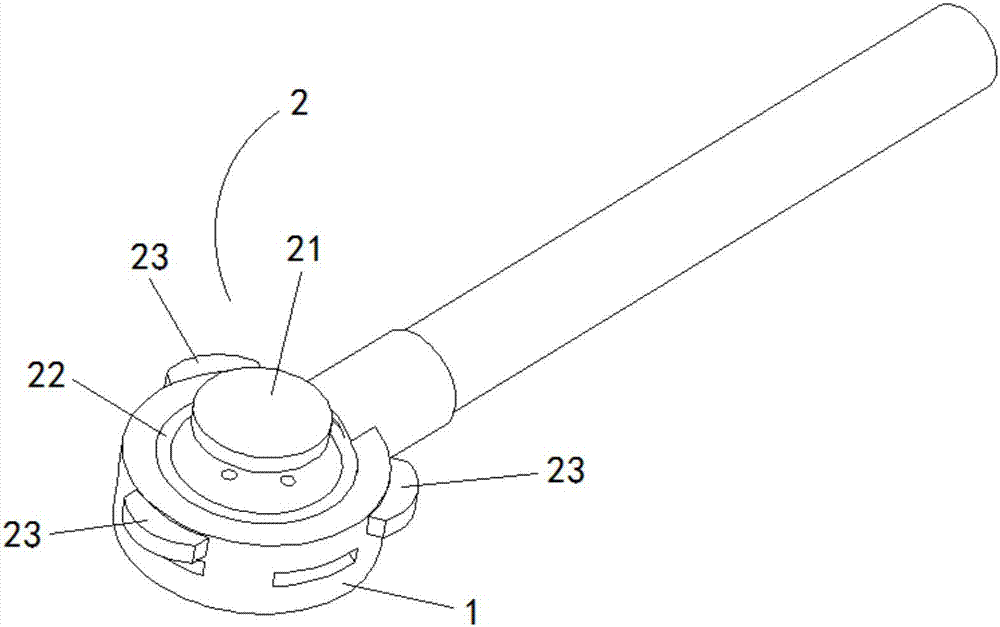 Unmanned aerial vehicle motor base, unmanned aerial vehicle driving device and unmanned aerial vehicle