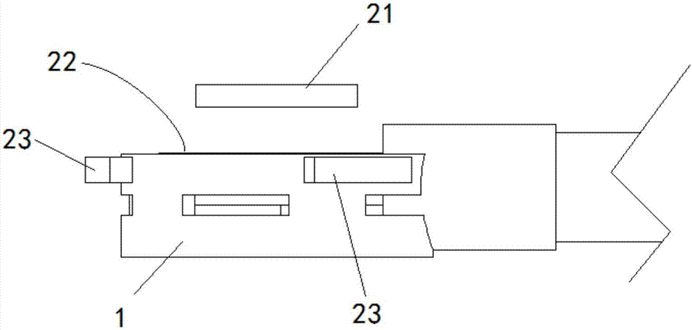 Unmanned aerial vehicle motor base, unmanned aerial vehicle driving device and unmanned aerial vehicle