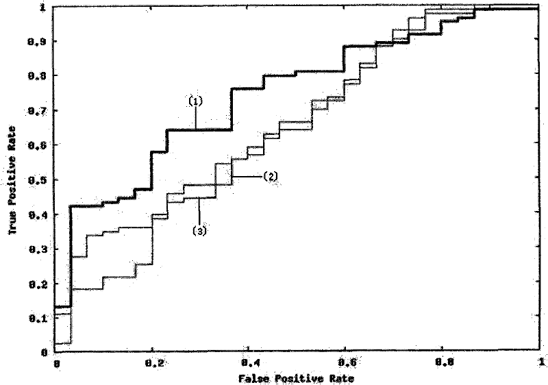 microRNA target position point prediction method based on support vector machine