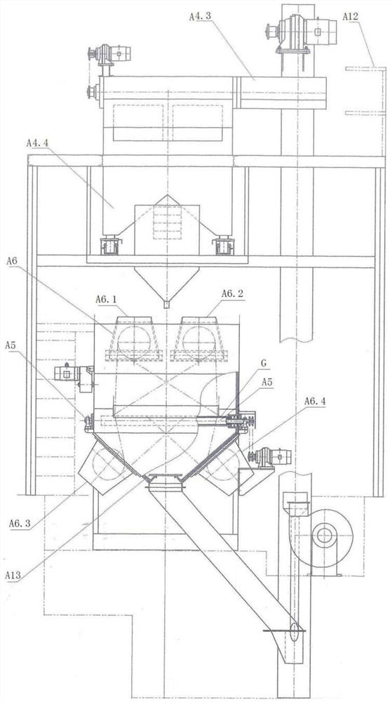 Rail transit wagon door surface pretreatment method