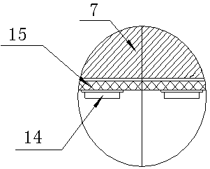 Preparation method of light source assembly of light emitting diode (LED) lamp and LED roadway lamp involving in method