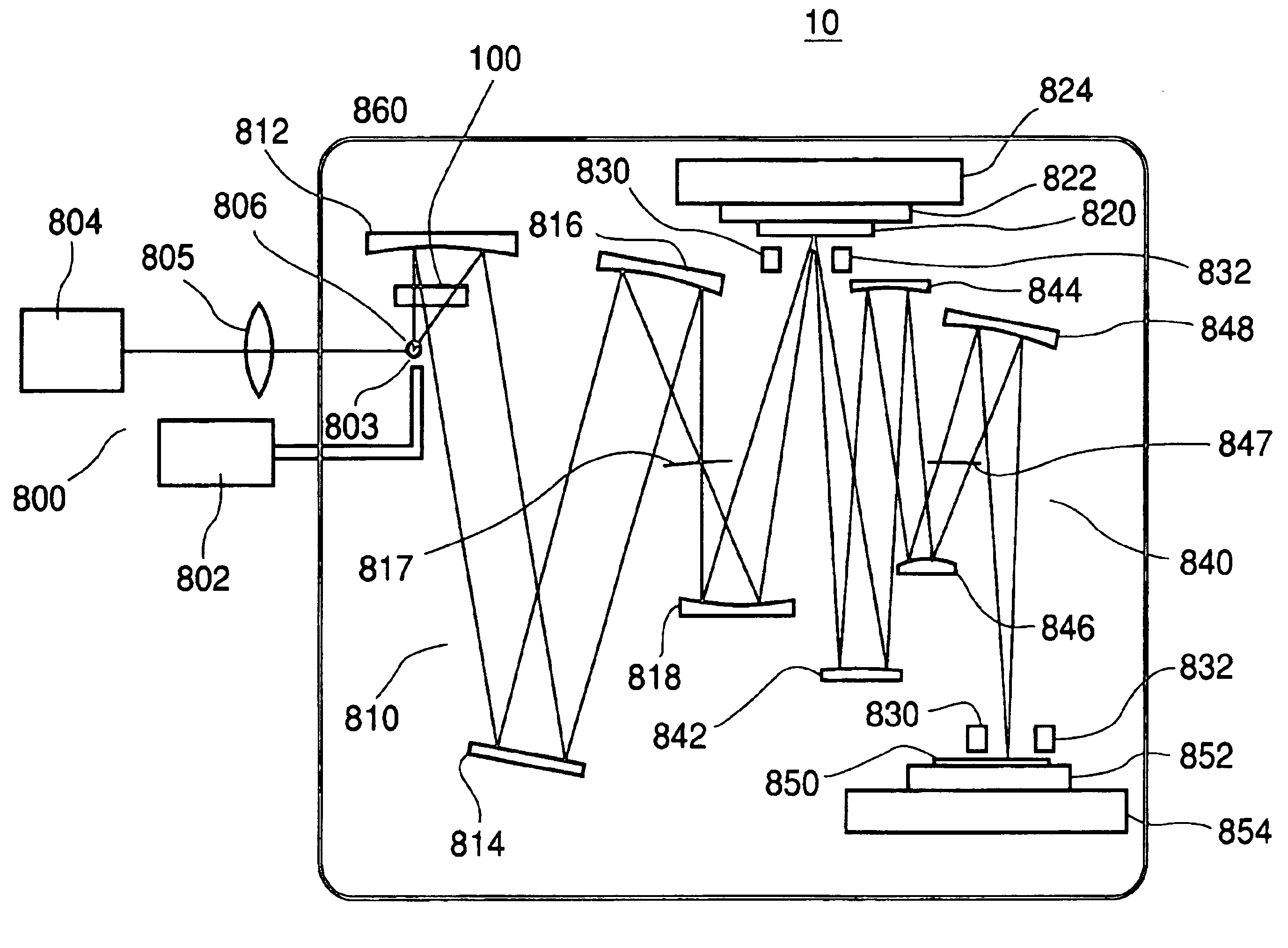 Debris removing system for use in X-ray light source