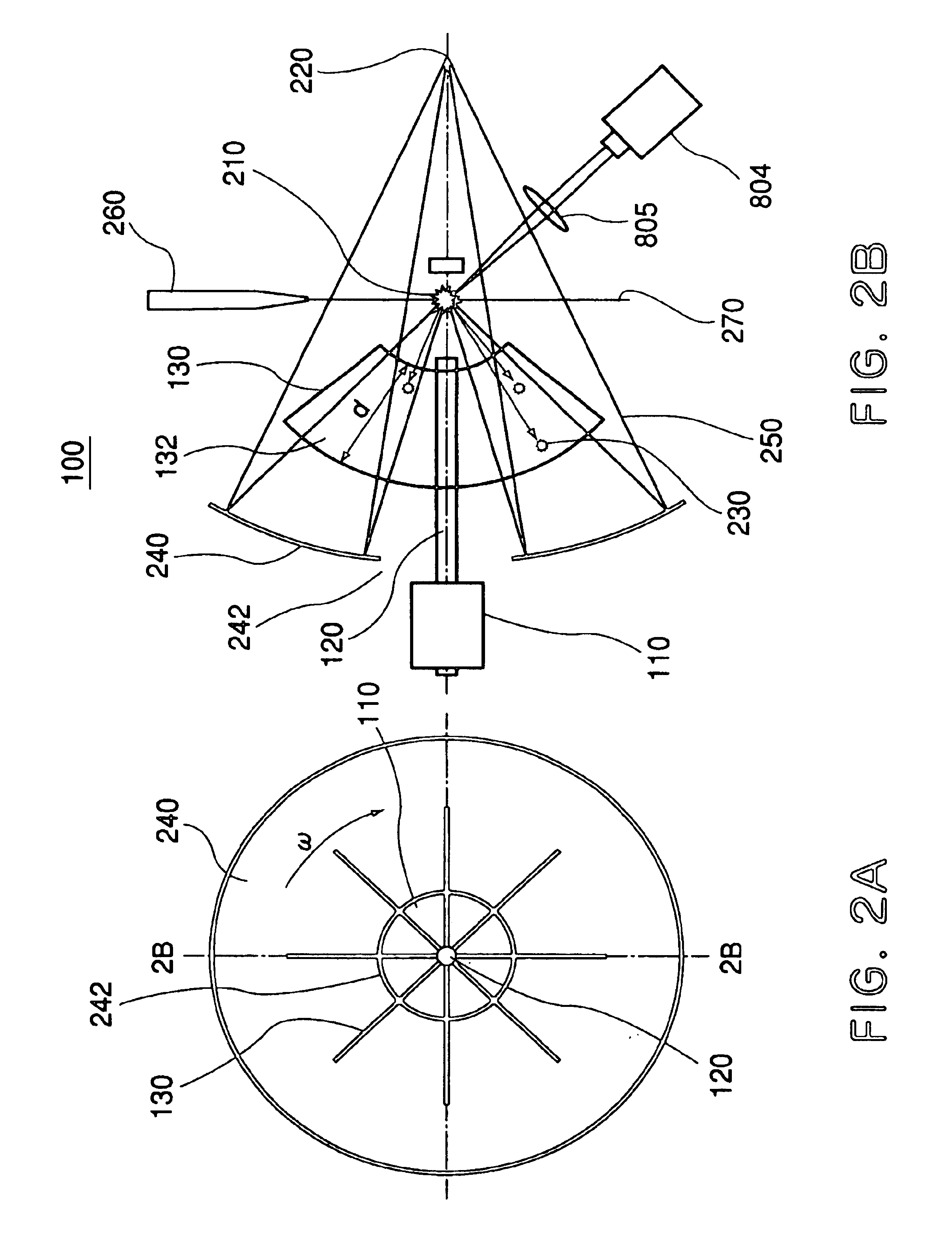 Debris removing system for use in X-ray light source