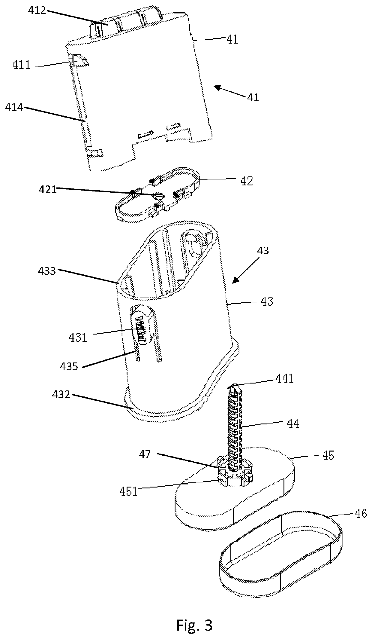 Packaging device and refill device
