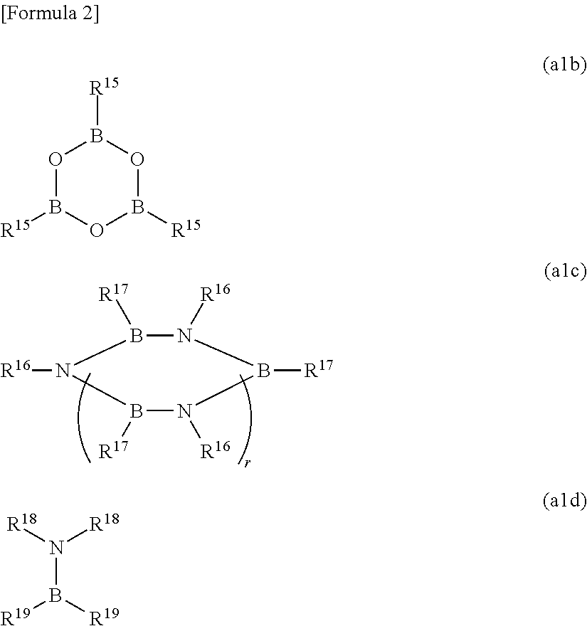 Diffusing agent composition and method of manufacturing semiconductor substrate