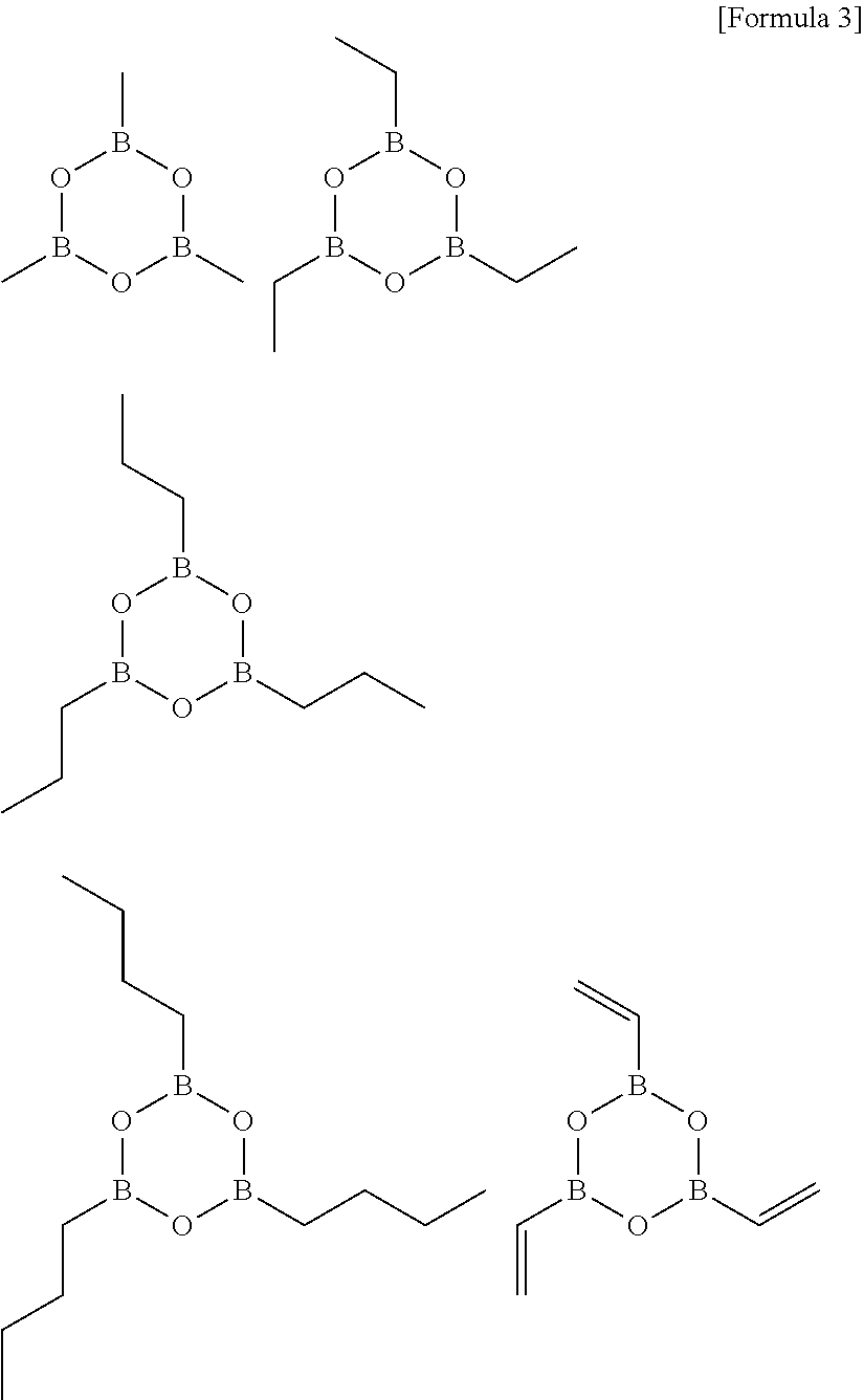 Diffusing agent composition and method of manufacturing semiconductor substrate