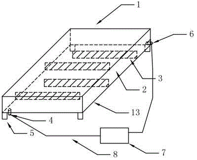 Circulation combined root exudate collection device