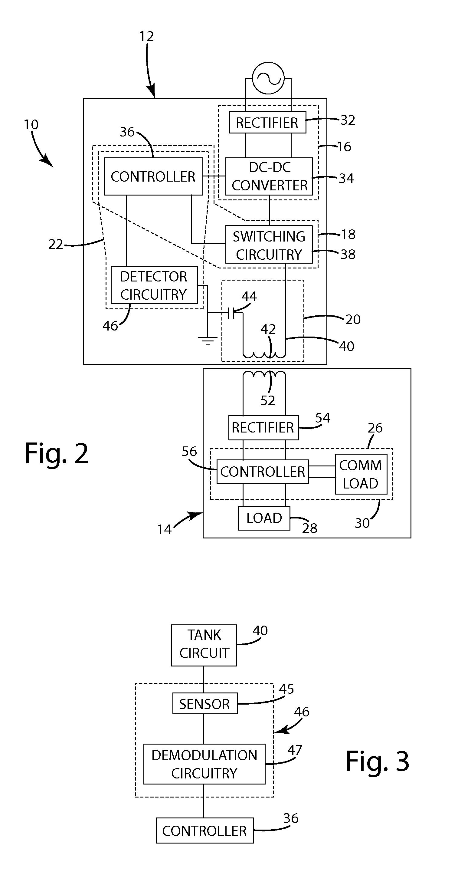 System and method of providing communications in a wireless power transfer system