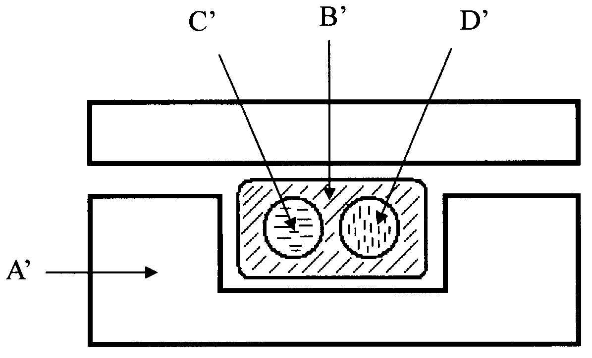 Self-luminescence type micro-fluidic chip