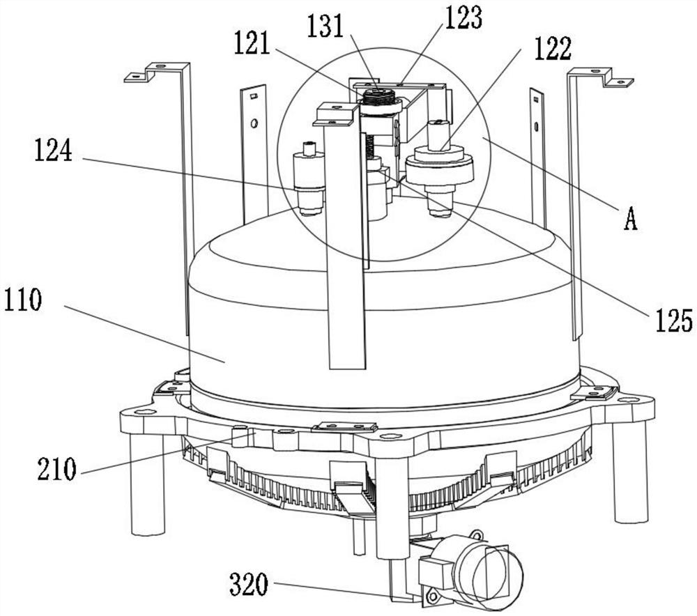 High-frequency electromagnetic water storage type steam boiler