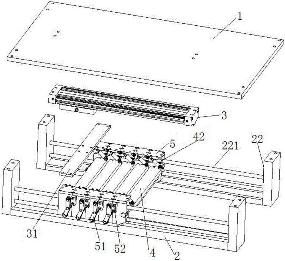Full-automatic cell separation device based on cell machining