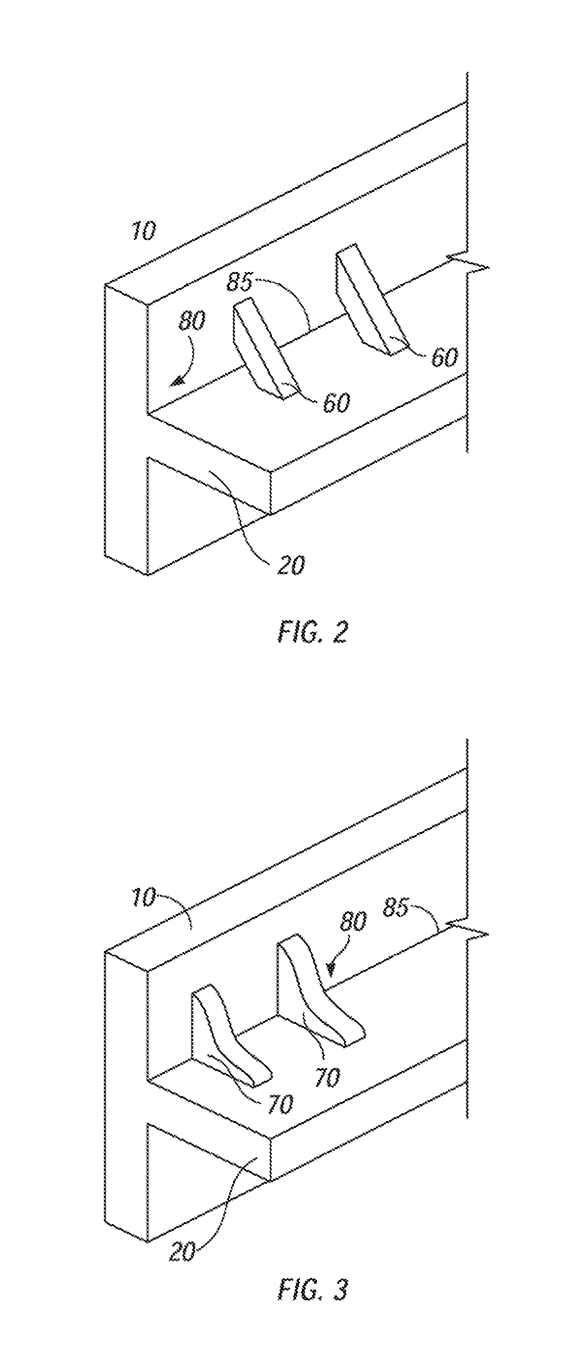 Ribbed telescope mirrors with thermal gradient control
