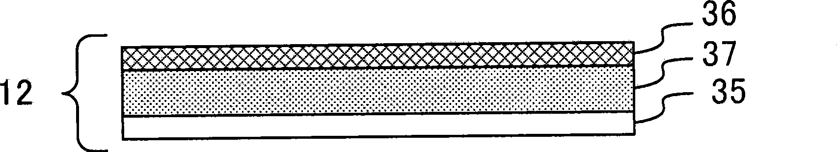 Transfer printing component of image forming apparatus and image forming apparatus