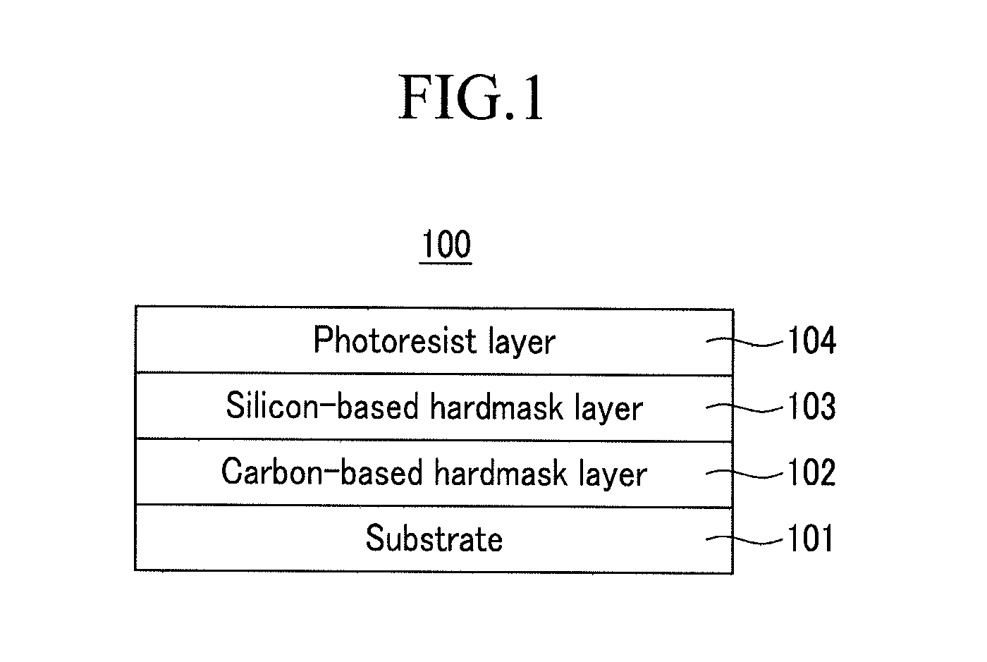 Hardmask composition for forming resist underlayer film, process for producing a semiconductor integrated circuit device, and semiconductor integrated circuit device