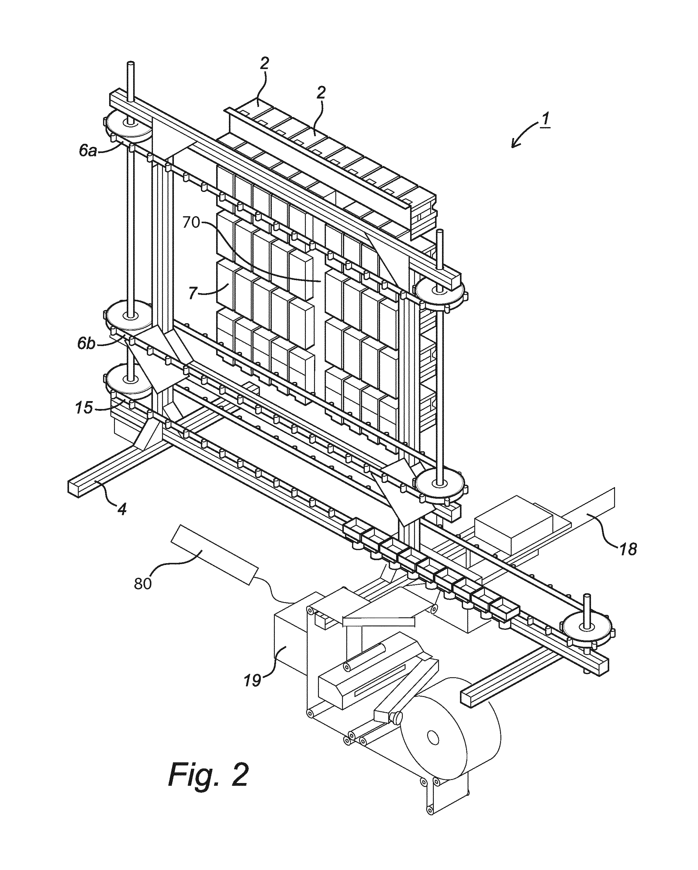 Apparatus for packaging dosed quantities of medicines and method for operating such apparatus