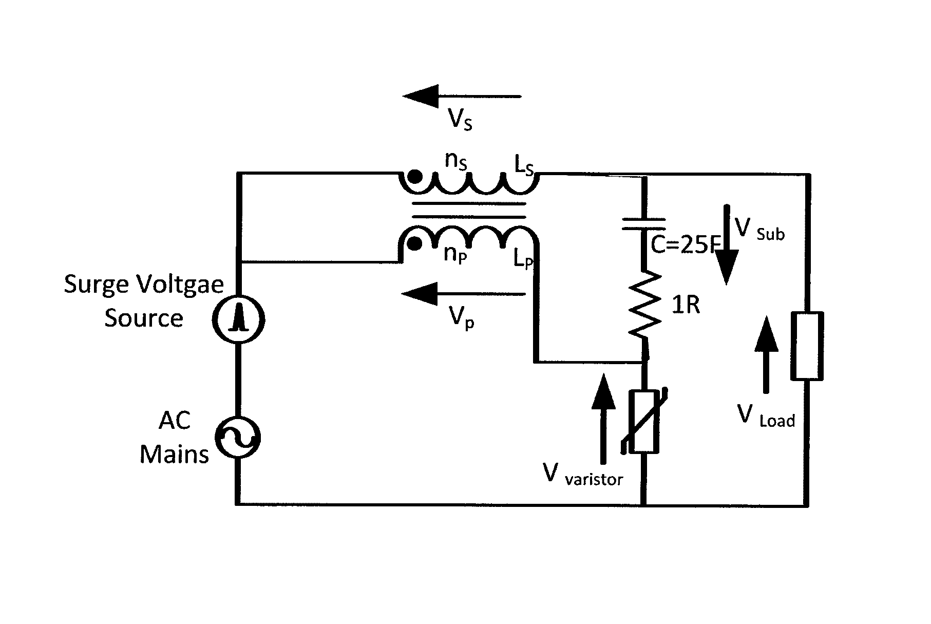 Power and telecommunications surge protection apparatus