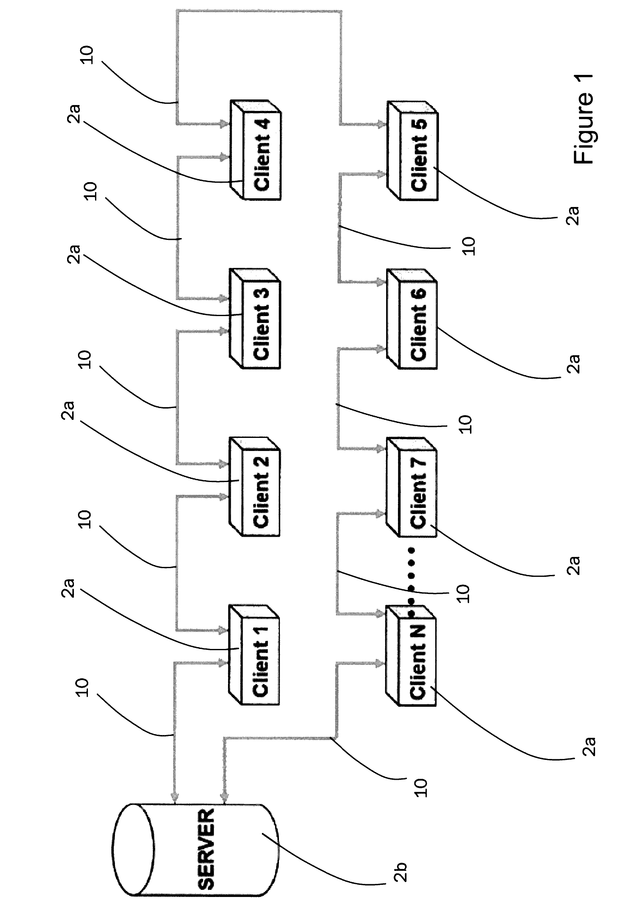 Network interface, network and method for data transmission within the network