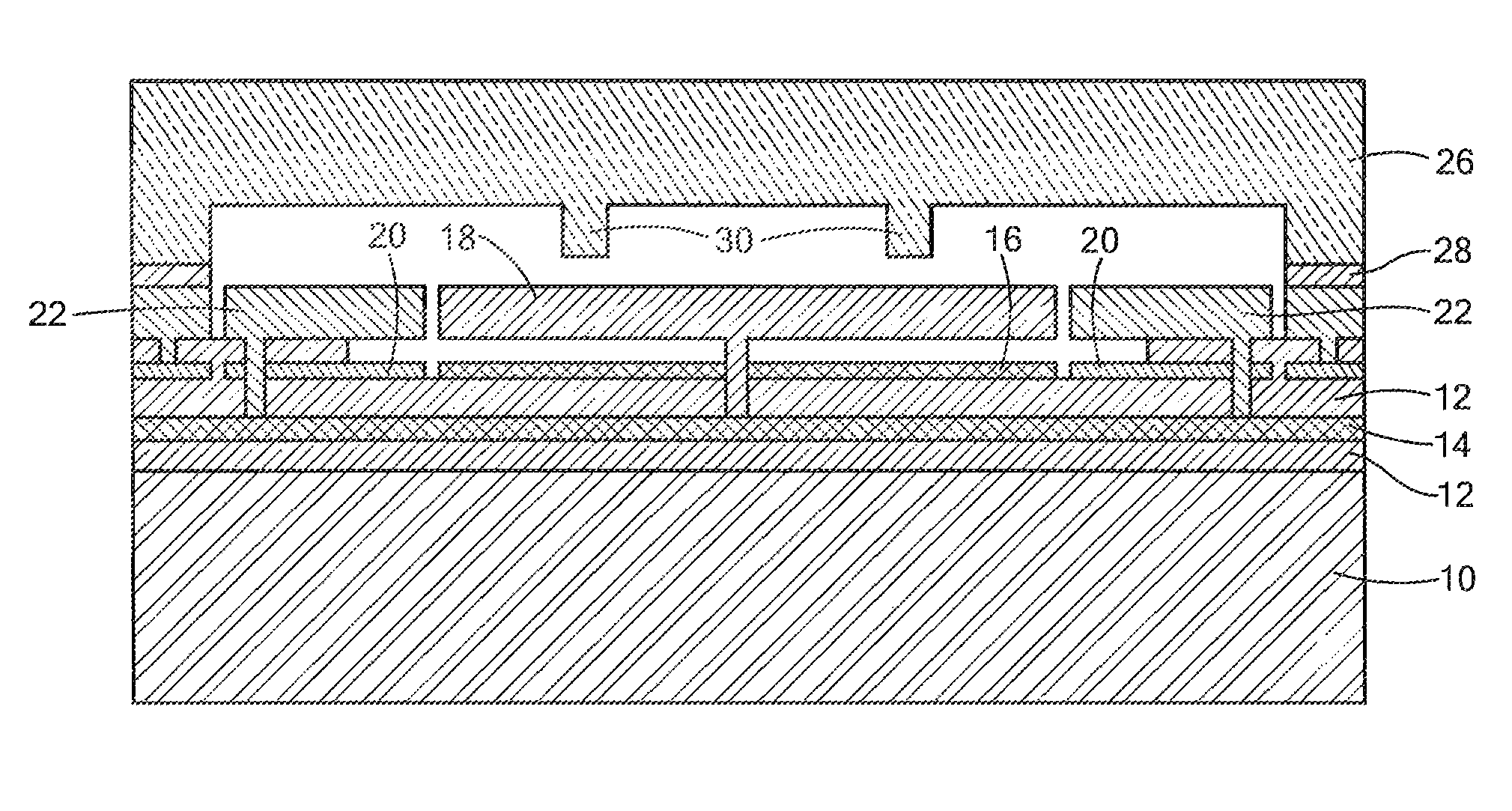 MEMS sensor with movable z-axis sensing element