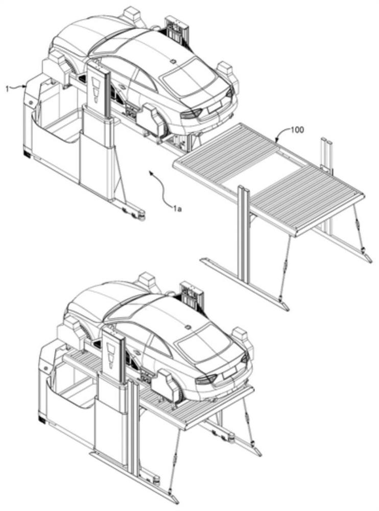 AGV parking system