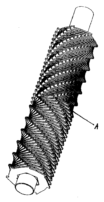 Method assembling blade of paper cutting machine