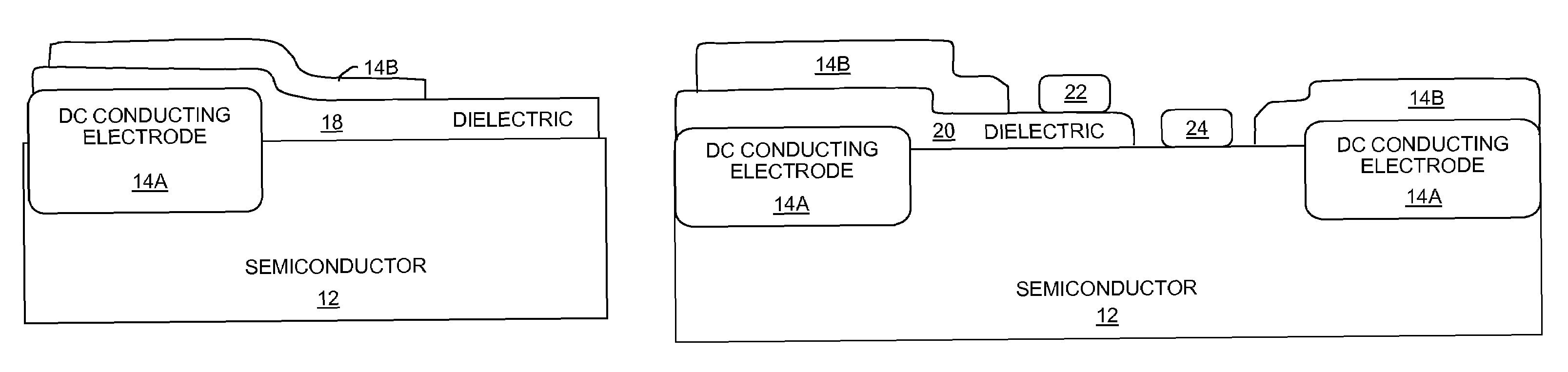 Fabrication of semiconductor device having composite contact