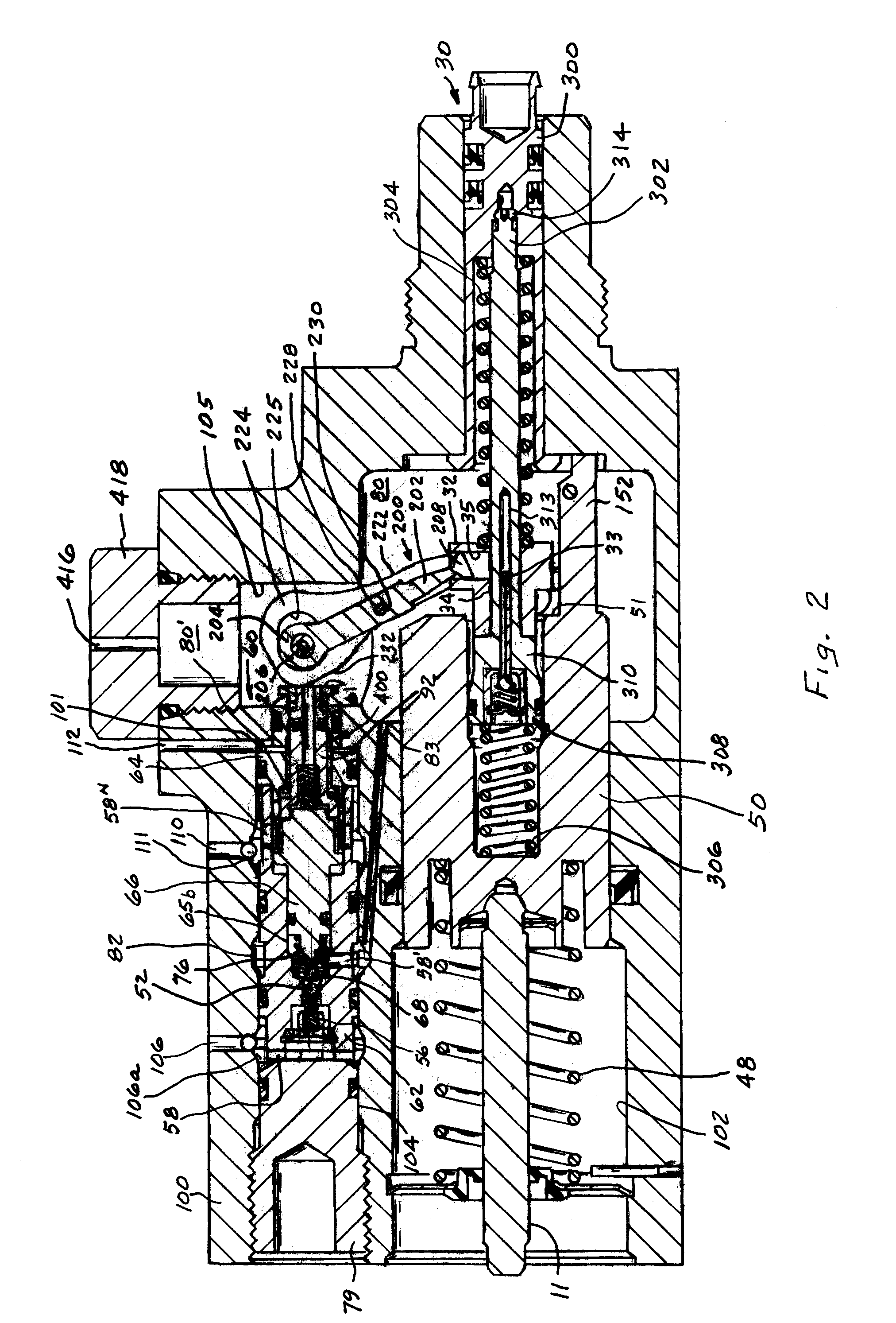 Control valve for a hydraulic brake booster