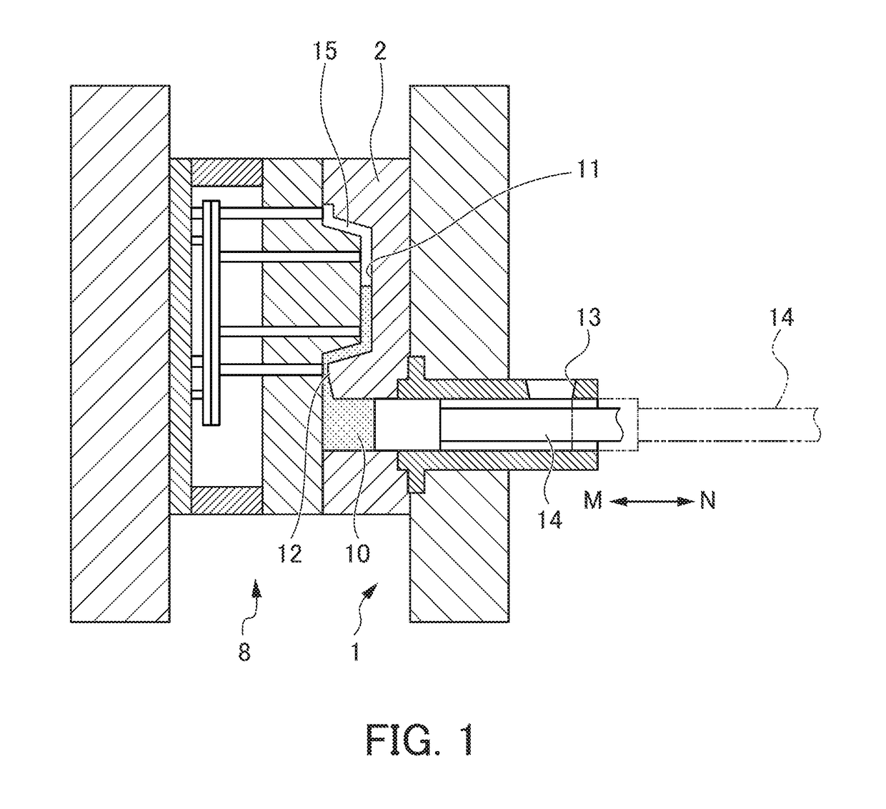 Casting mold, and production method thereof