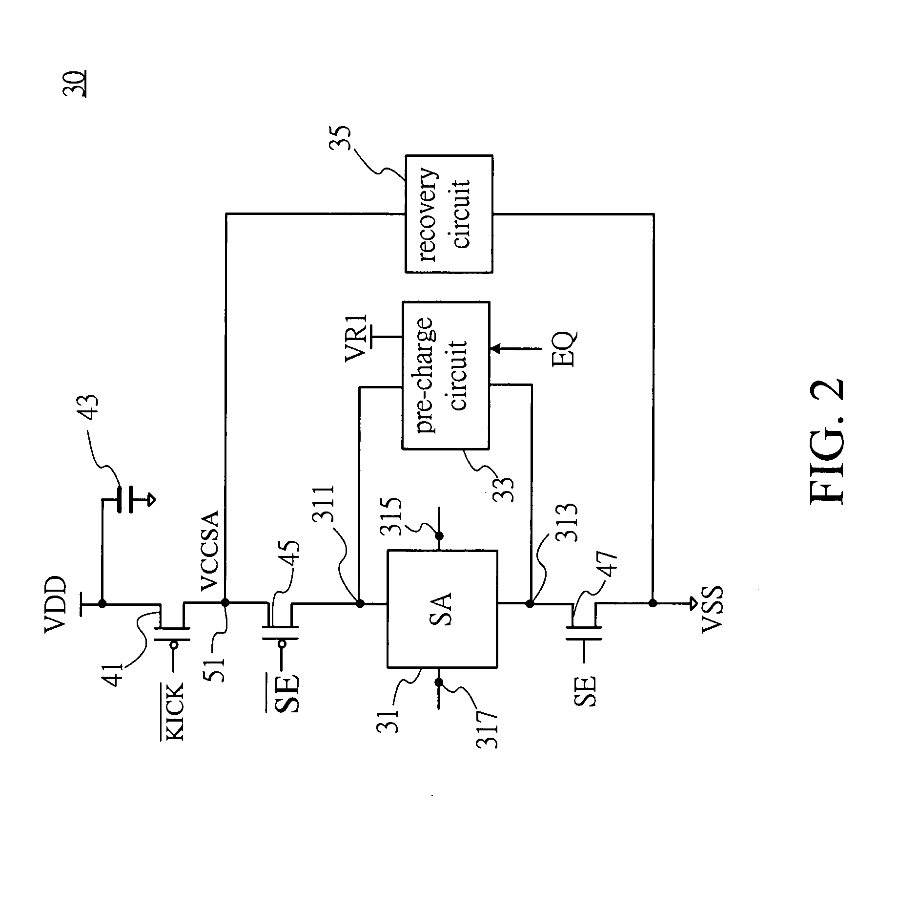 Signal sensing circuit and semiconductor memory device using the same