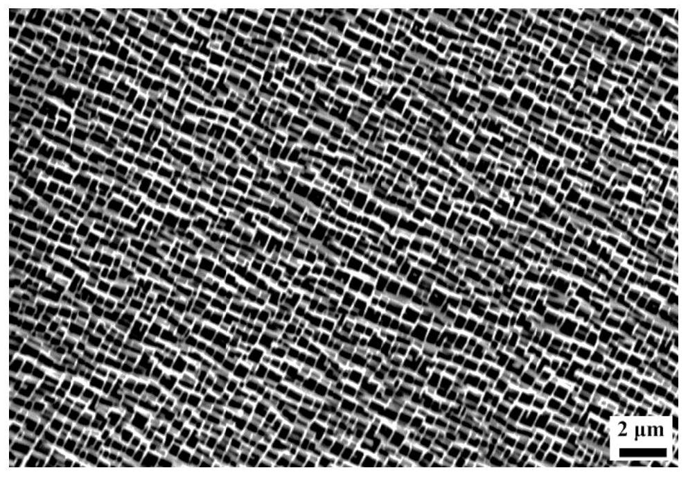 High-structure-stability nickel-based high-temperature alloy and preparation method thereof