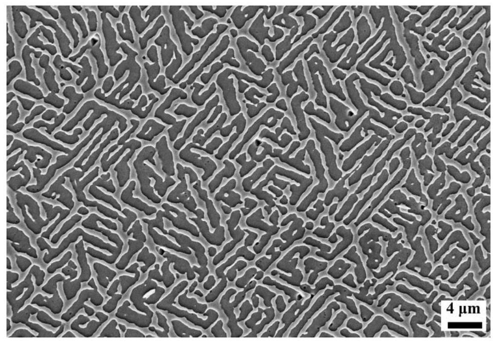 High-structure-stability nickel-based high-temperature alloy and preparation method thereof