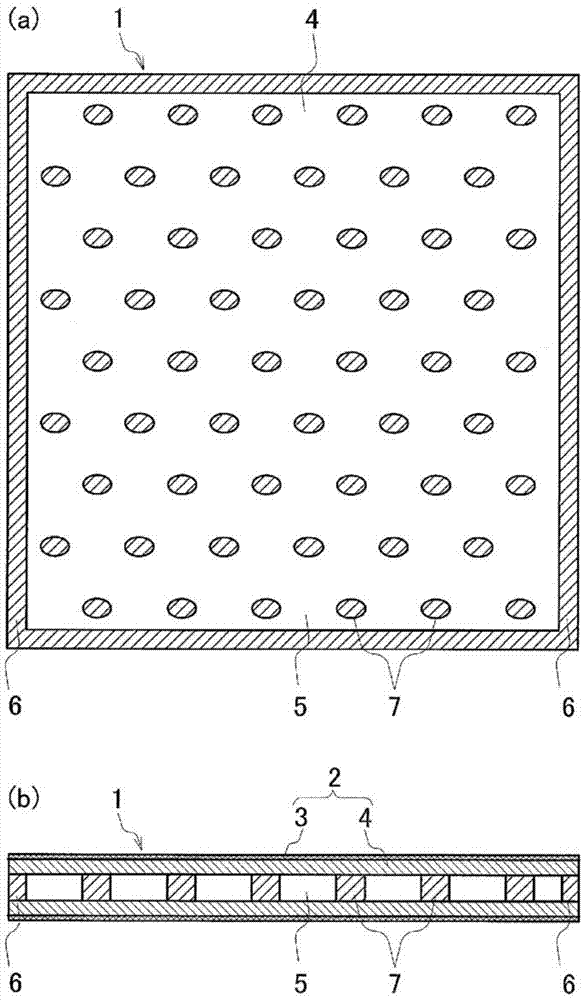 Separation membrane element and separation membrane module