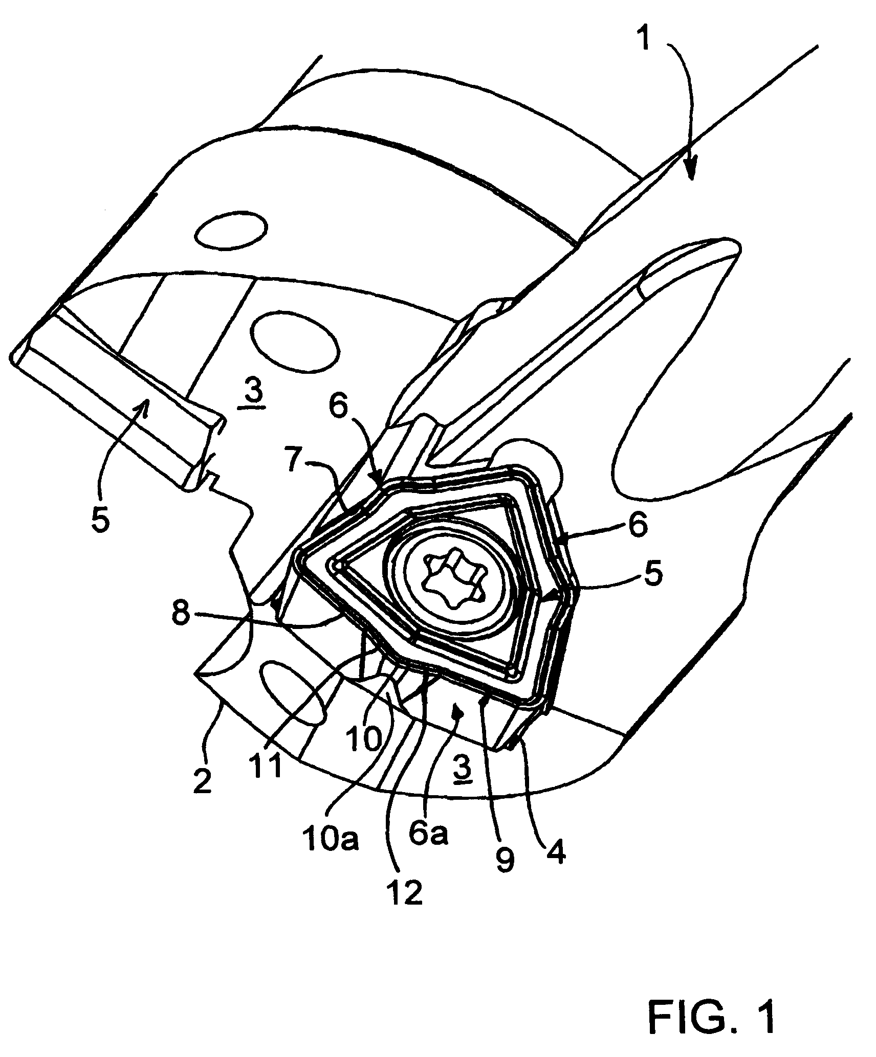 Drill with a centering drill insert, and a method of using a drill with a centering drill insert, and the insert therefor