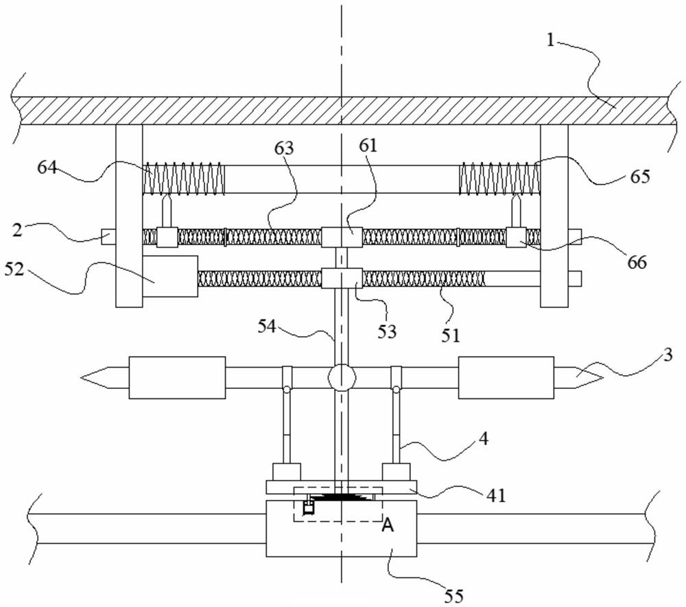 Double-cutter-tower turning center with high-precision stable angle control