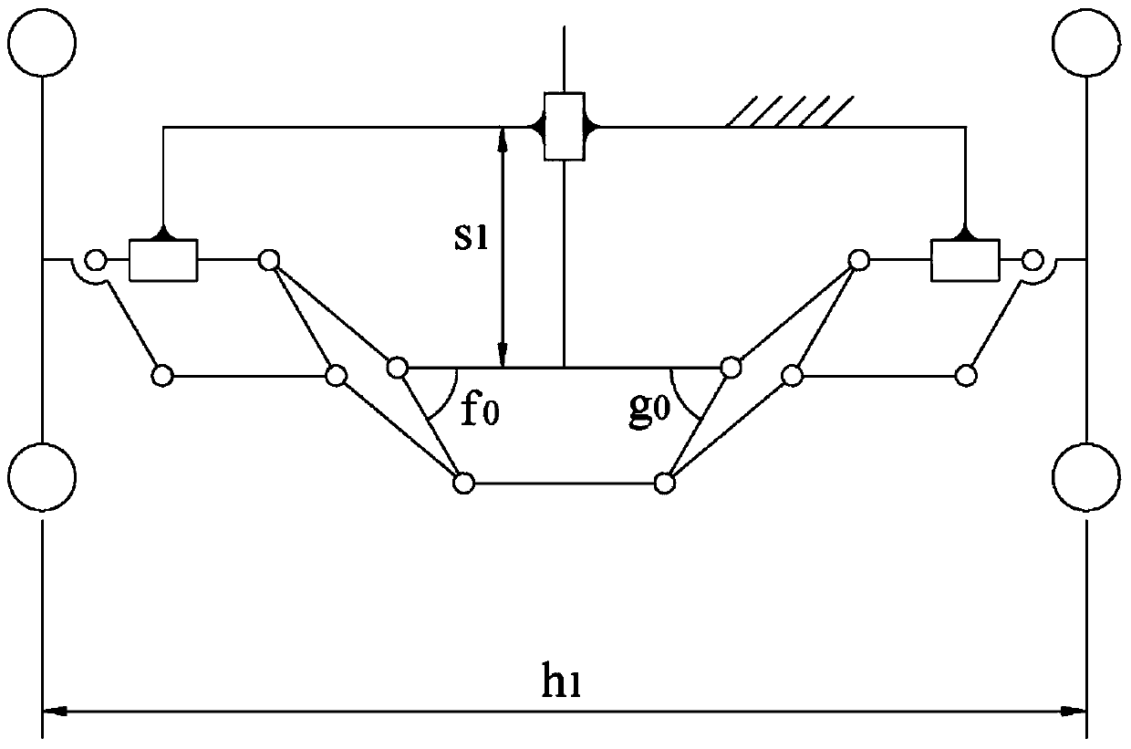 Steering mechanism adapted to vehicles with wheel track adjusted