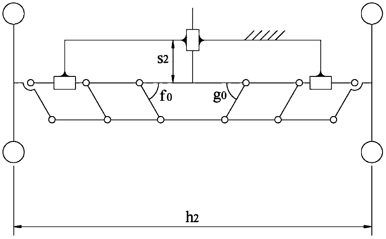 Steering mechanism adapted to vehicles with wheel track adjusted