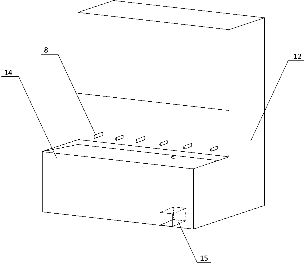 Automatic quantitative spray machine and method thereof