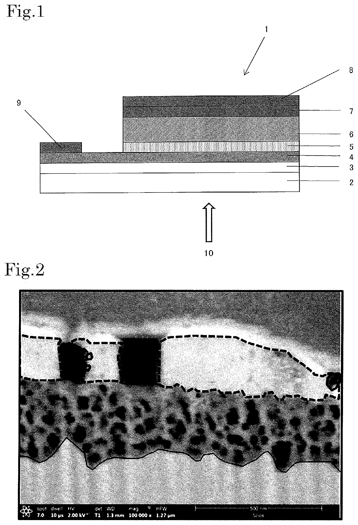 Light absorption layer and manufacturing method therefor, photoelectric conversion element, and intermediate-band solar cell