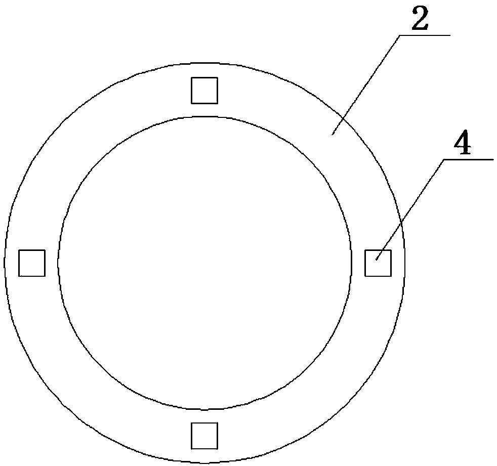 Active movable fixing mount for orthopaedic postoperative rehabilitation