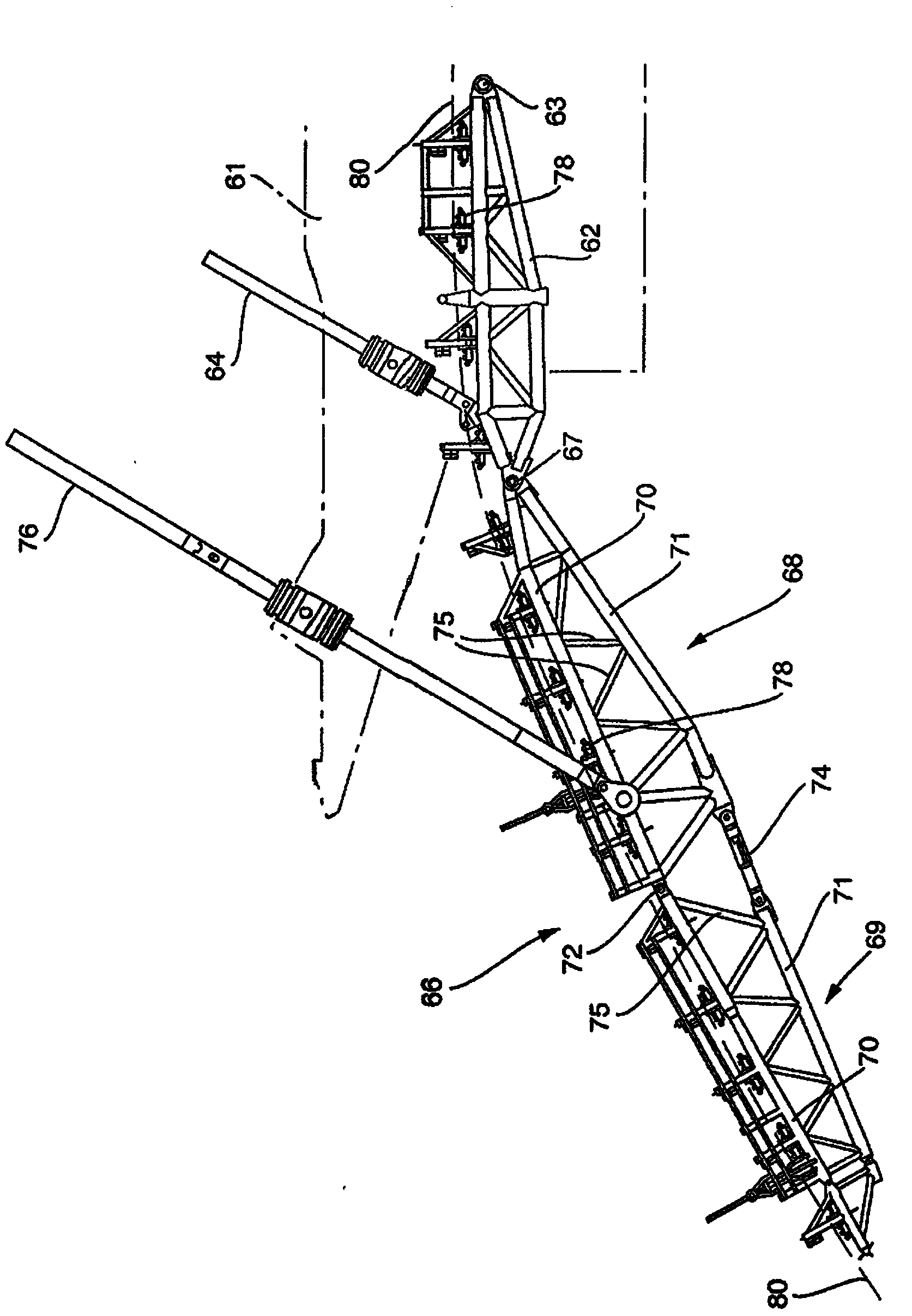 Method and vessel for laying a pipeline