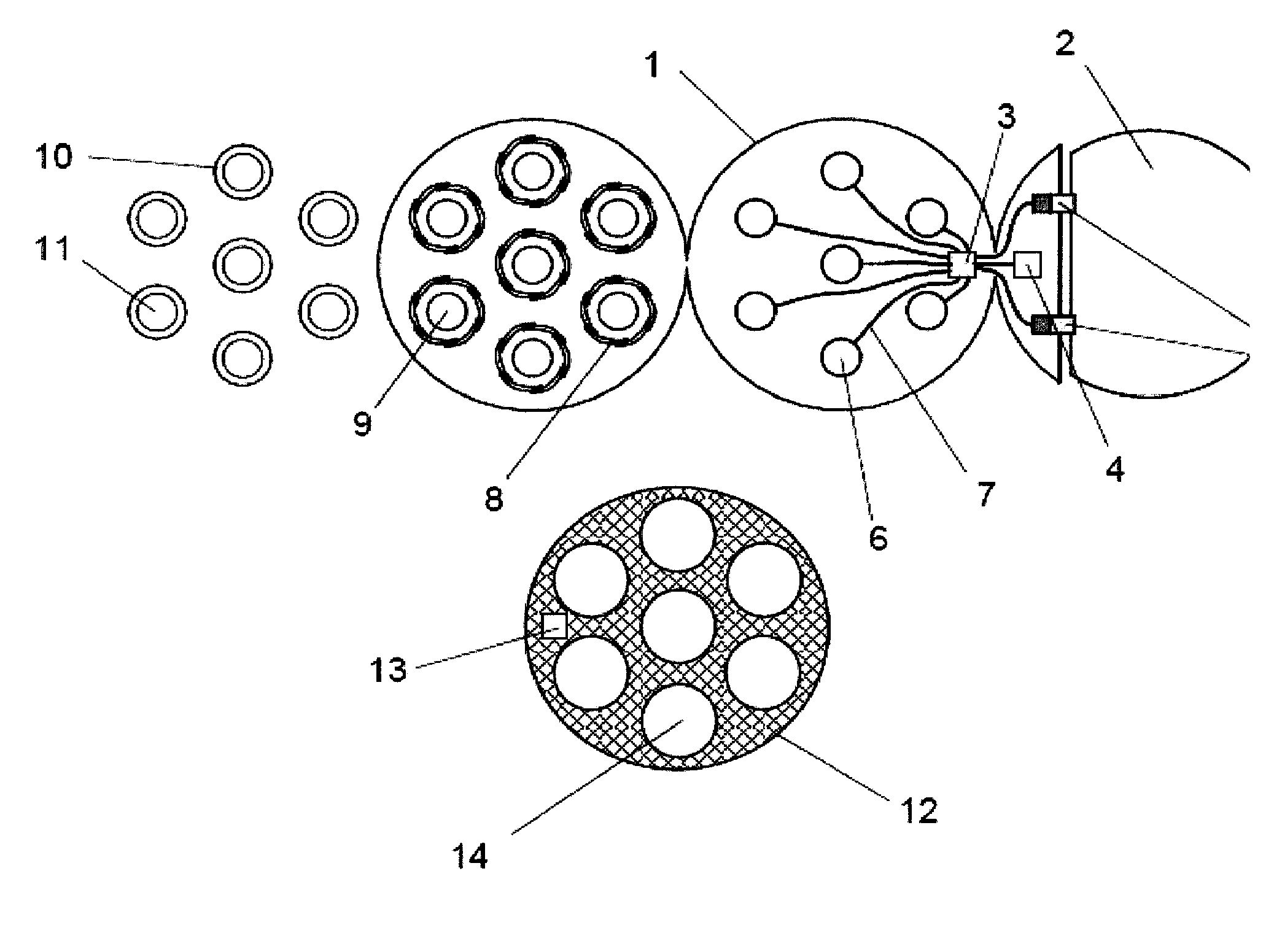 Flexible wireless patch for physiological monitoring and methods of manufacturing the same