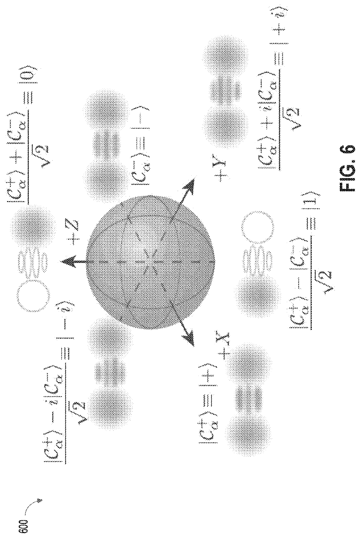 Quantum information processing with an asymmetric error channel