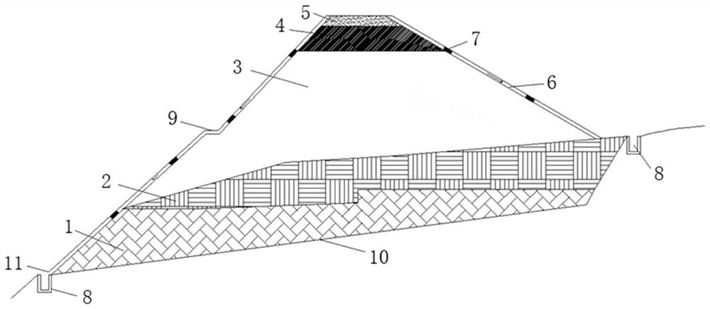Carbonaceous Rock Subgrade Structure and Its Construction Method