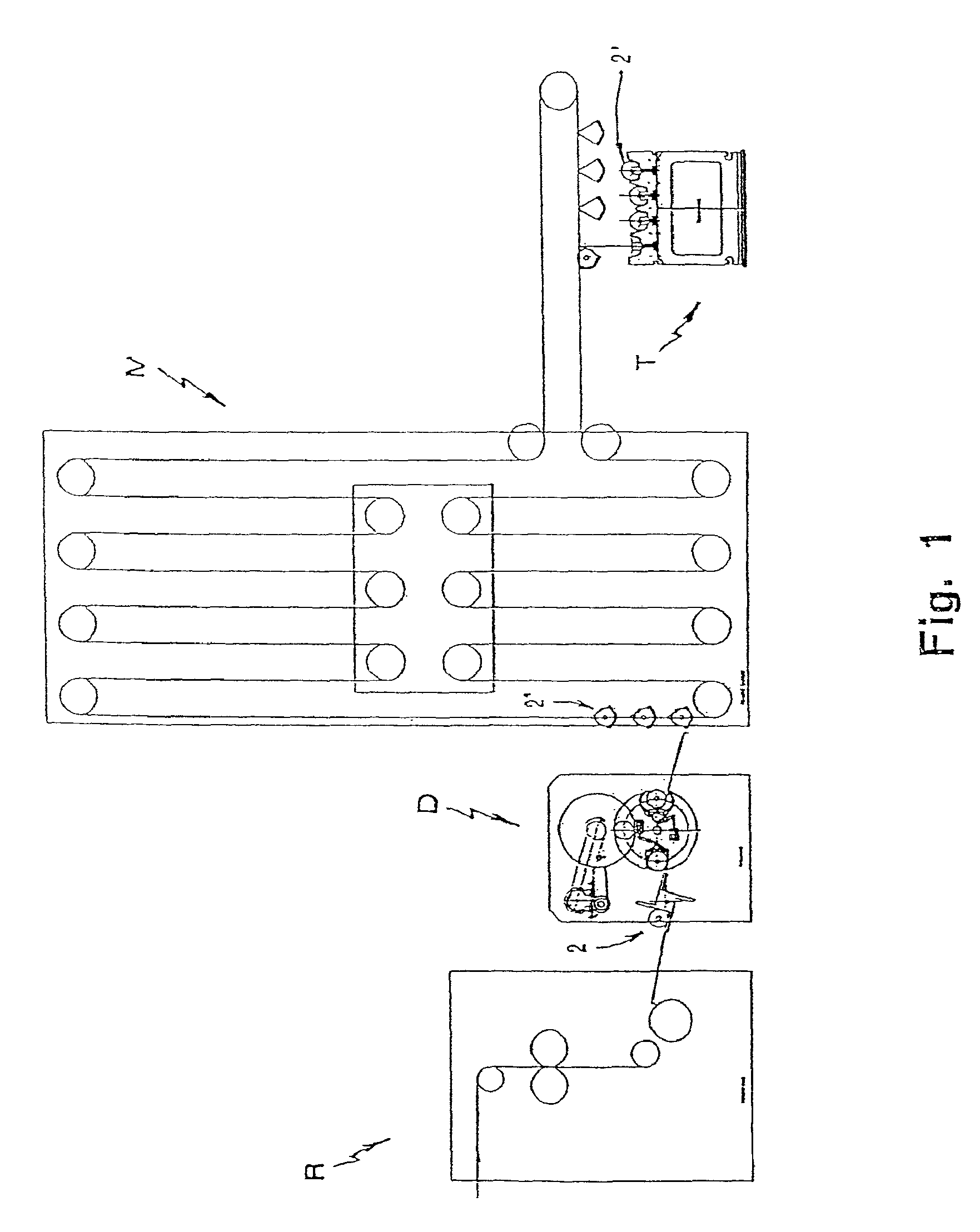Apparatus for trimming paper rolls or logs and method for treating the logs