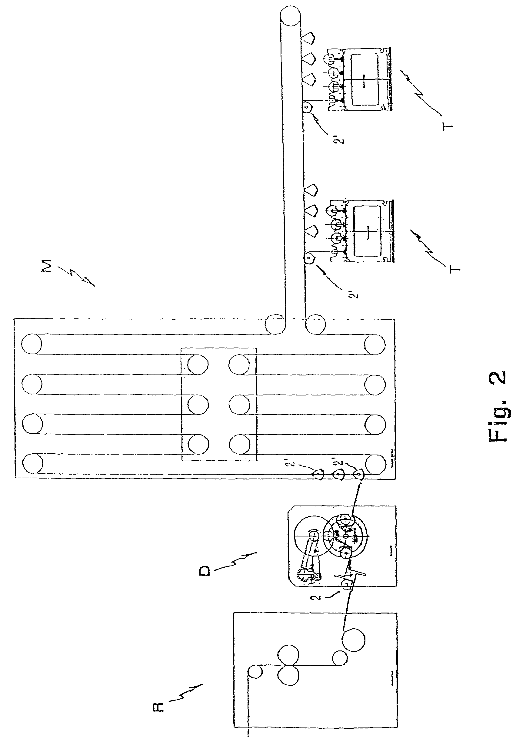 Apparatus for trimming paper rolls or logs and method for treating the logs
