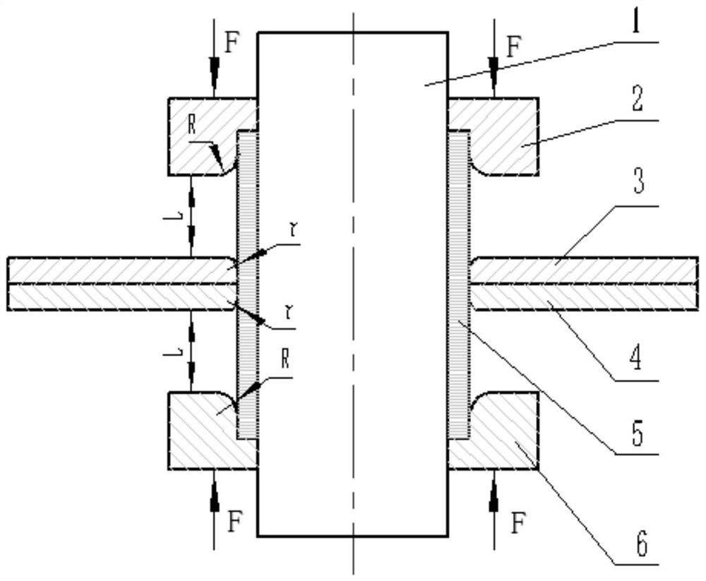 A Method of Using Metal Pipe Wrinkles to Realize Circular Connection